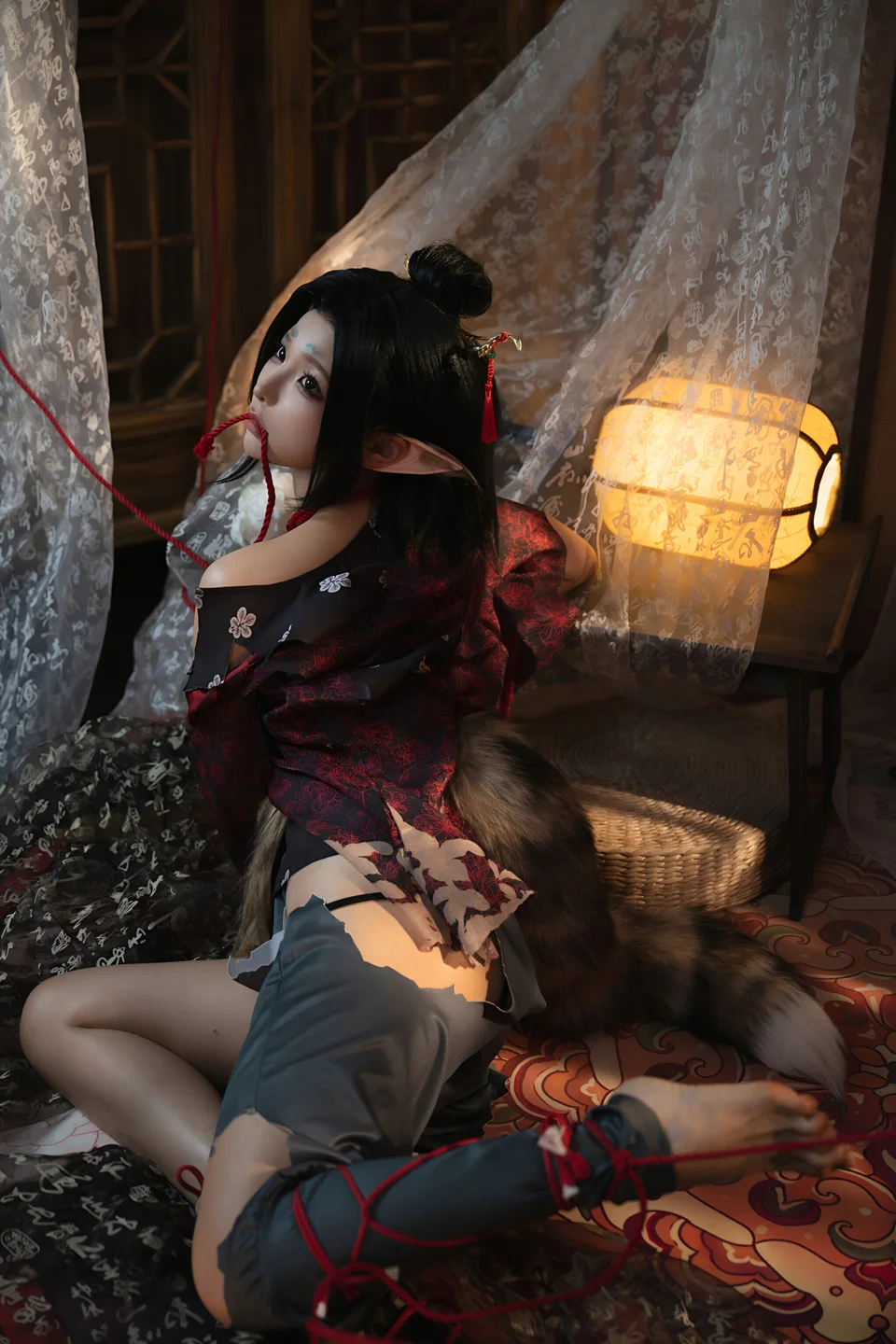 蠢沫沫 - 黑神话 萍萍 [138P-966MB] tg@simisebaisi 【丝足阁】042.webp